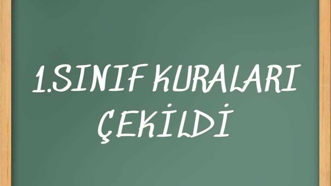 1.Sınıf öğrencilerimizin kuraları Bakanlığımız tarafından çekildi. 